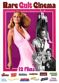 Rare Cult Cinema (12 Films) (DVD) Pre-Owned