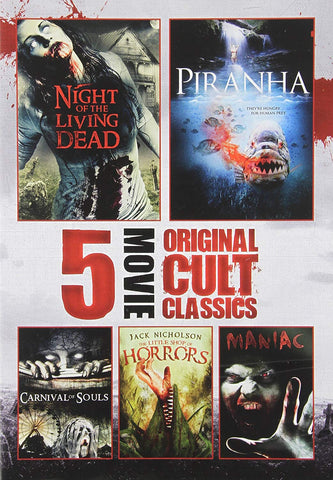5-Movie Original Cult Classics (DVD) Pre-Owned