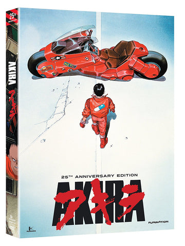 Akira: 25th Anniversary Edition (DVD / Anime) NEW