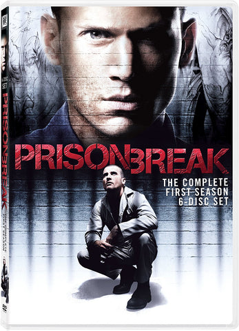 Prison Break: Season 1 (DVD) Pre-Owned