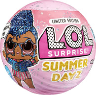 L.O.L. Surprise! Summer Dayz - Limited Edition 7 Surprises (Paper Ball) (Toys and Collectibles) NEW