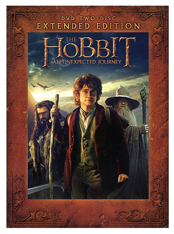 The Hobbit: An Unexpected Journey - Extended Edition (DVD) Pre-Owned