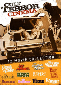 Cult Terror Cinema (12 Movie Collection) (DVD) NEW