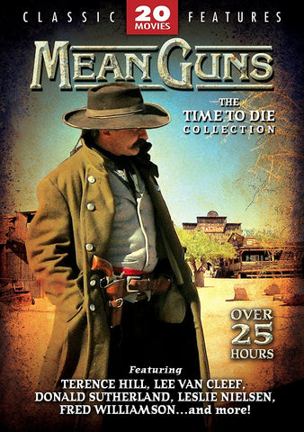 Mean Guns 20 Movie Pack (DVD) Pre-Owned