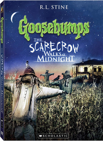 Goosebumps: The Scarecrow Walks at Midnight (DVD) Pre-Owned