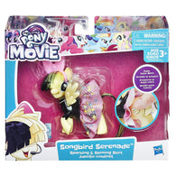 My Little Pony: The Movie Songbird Serenade (Sparkling & Spinning Skirt ) (Action Figure) - NEW