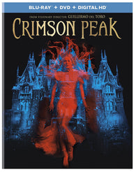 Crimson Peak (Blu-ray + DVD) Pre-Owned