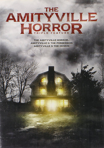 Amityville Horror Triple Feature (DVD) NEW