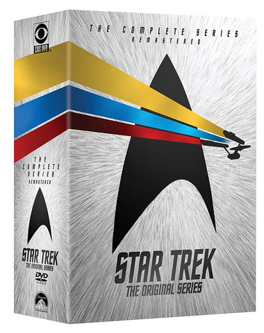 Star Trek: The Original Series - The Complete Series (DVD) NEW