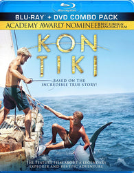 Kon-Tiki (Blu Ray + DVD Combo) Pre-Owned: Discs and Case