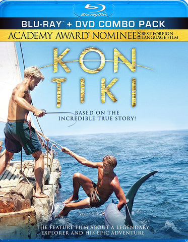 Kon-Tiki (Blu Ray + DVD Combo) Pre-Owned: Discs and Case