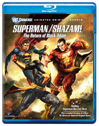 Superman/Shazam!: The Return of Black Adam (Blu-ray + DVD) Pre-Owned