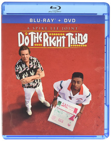 Do the Right Thing (Blu Ray + DVD) Pre-Owned
