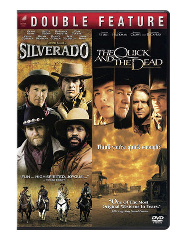 The Quick & The Dead / Silverado (DVD) NEW