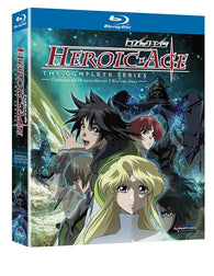 Heroic Age: The Complete Series (Blu-ray) Pre-Owned