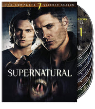 Supernatural: Season 7 (DVD) Pre-Owned