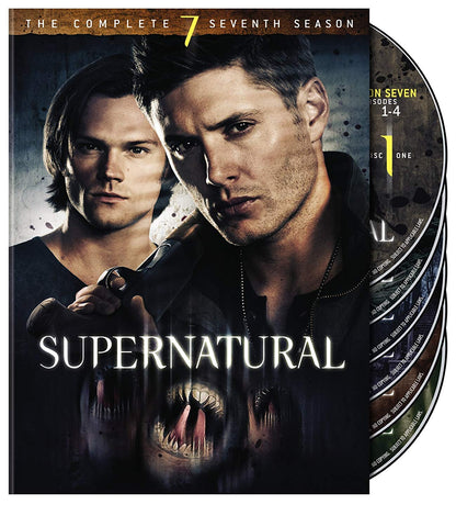 Supernatural: Season 7 (DVD) Pre-Owned