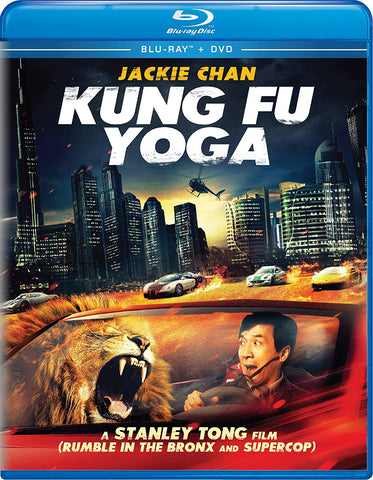Kung Fu Yoga (DVD Only) Pre-Owned: Disc and Case/Slip Cover*