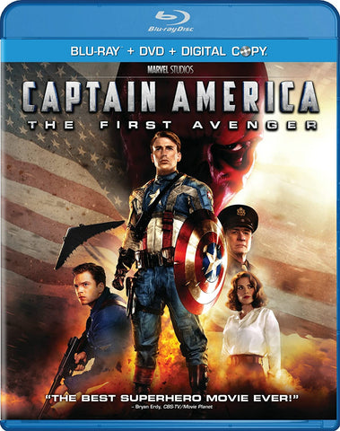 Captain America: The First Avenger (Blu-ray + DVD) Pre-Owned