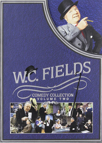 W.C. Fields Comedy Collection, Vol. 2 (The Man on the Flying Trapeze / Never Give A Sucker An Even Break / You're Telling Me! / The Old Fashioned Way / Poppy) (DVD) NEW