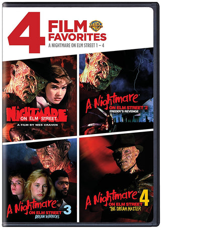 Nightmare on Elm Street 1-4 (DVD) Pre-Owned