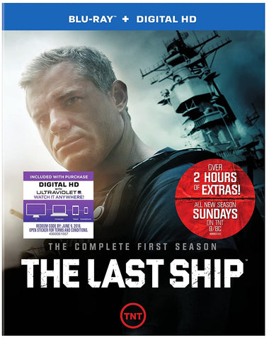 The Last Ship: Season 1 (Blu-ray) Pre-Owned