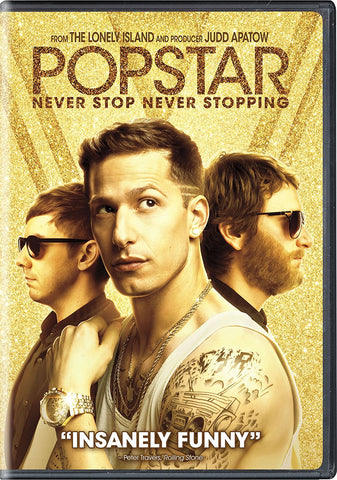 Popstar: Never Stop Never Stopping (DVD) NEW