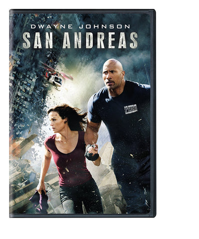 San Andreas (DVD) Pre-Owned