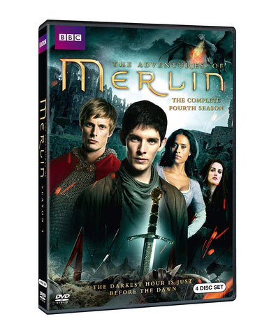 Merlin: Season 4 (DVD) Pre-Owned