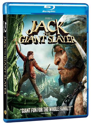 Jack the Giant Slayer (Blu Ray + DVD Combo) Pre-Owned