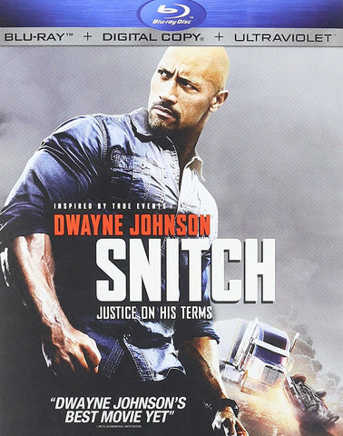 Snitch (Blu Ray) Pre-Owned