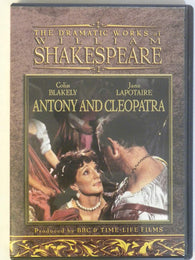 The Dramatic Works of William Shakespeare: Antony and Cleopatra (DVD) Pre-Owned