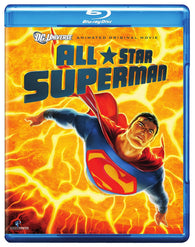 All-Star Superman (Blu-ray + DVD) Pre-Owned