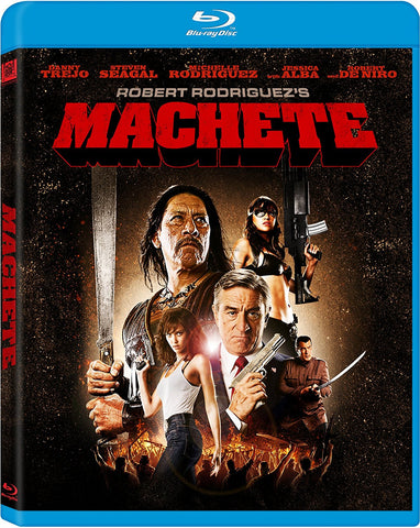 Machete (Blu Ray) Pre-Owned: Disc and Case