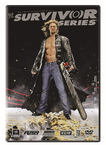WWE Survivor Series 2007 (DVD) Pre-Owned