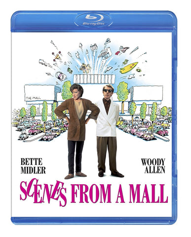 Scenes from a Mall (Blu Ray) Pre-Owned: Disc(s) and Case