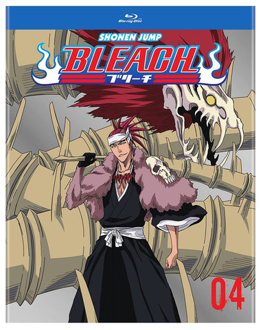 Bleach: Set 4 (Shonen Jump) (Blu-ray) Pre-Owned