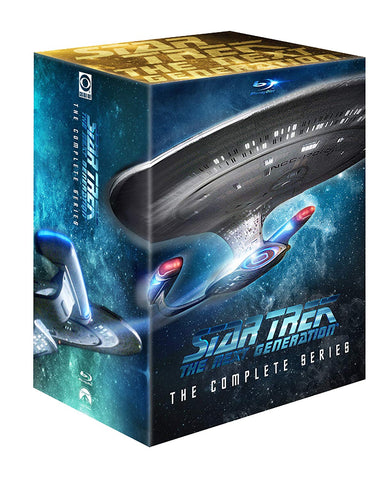 Star Trek: The Next Generation - The Complete Series (Blu Ray) NEW