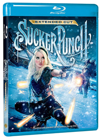 Sucker Punch (Extended Cut) (Blu Ray) NEW