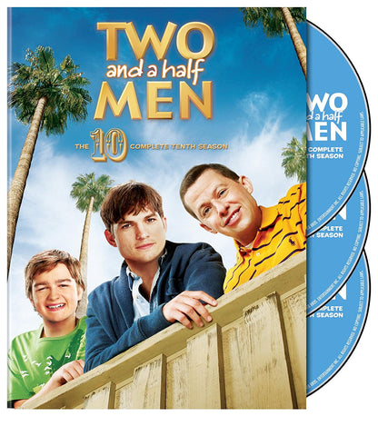Two and a Half Men: Season 10 (DVD) Pre-Owned