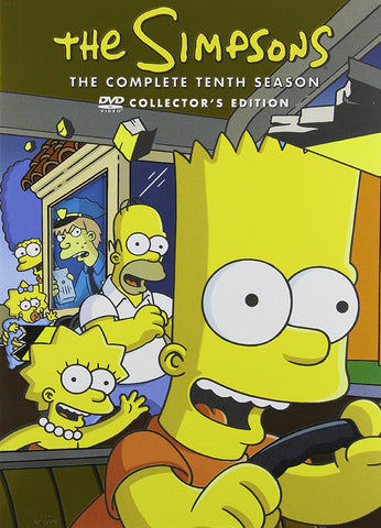 The Simpsons: Season 10 (DVD) Pre-Owned
