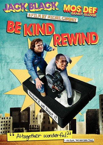 Be Kind Rewind (DVD) Pre-Owned