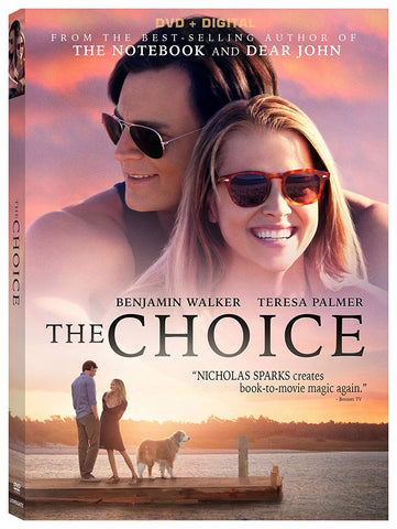 The Choice (DVD) Pre-Owned