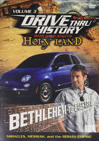 Drive Thru History: Volume 3 (Bethlehem To Caesarea) w/ David Stotts (DVD) Pre-Owned