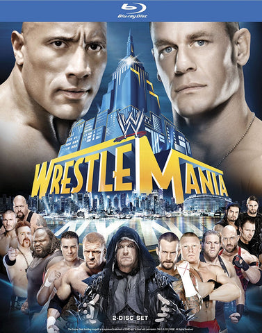 WWE: WrestleMania XXIX (Blu Ray) Pre-Owned: Disc(s) and Case