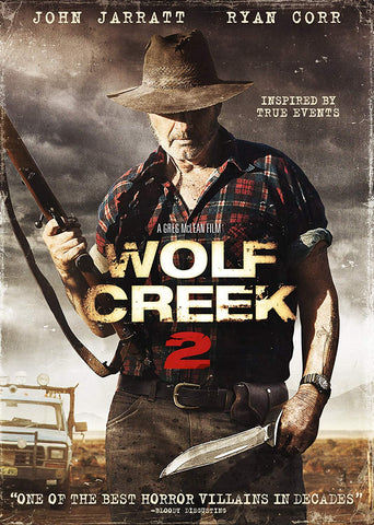 Wolf Creek 2 (DVD) Pre-Owned