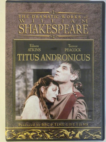 The Dramatic Works of William Shakespeare: Titus Andronicus (DVD) Pre-Owned