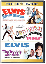Elvis: Harum Scarum / Speedway / The Trouble With Girls (DVD) Pre-Owned
