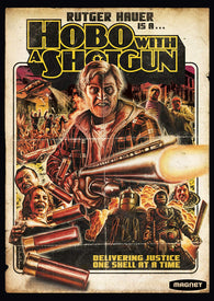 Hobo With a Shotgun (DVD) Pre-Owned