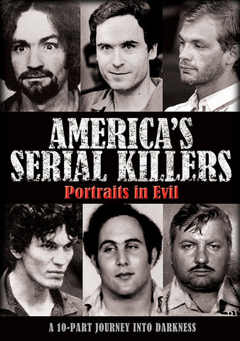 America's Serial Killers: Portraits in Evil (DVD) Pre-Owned